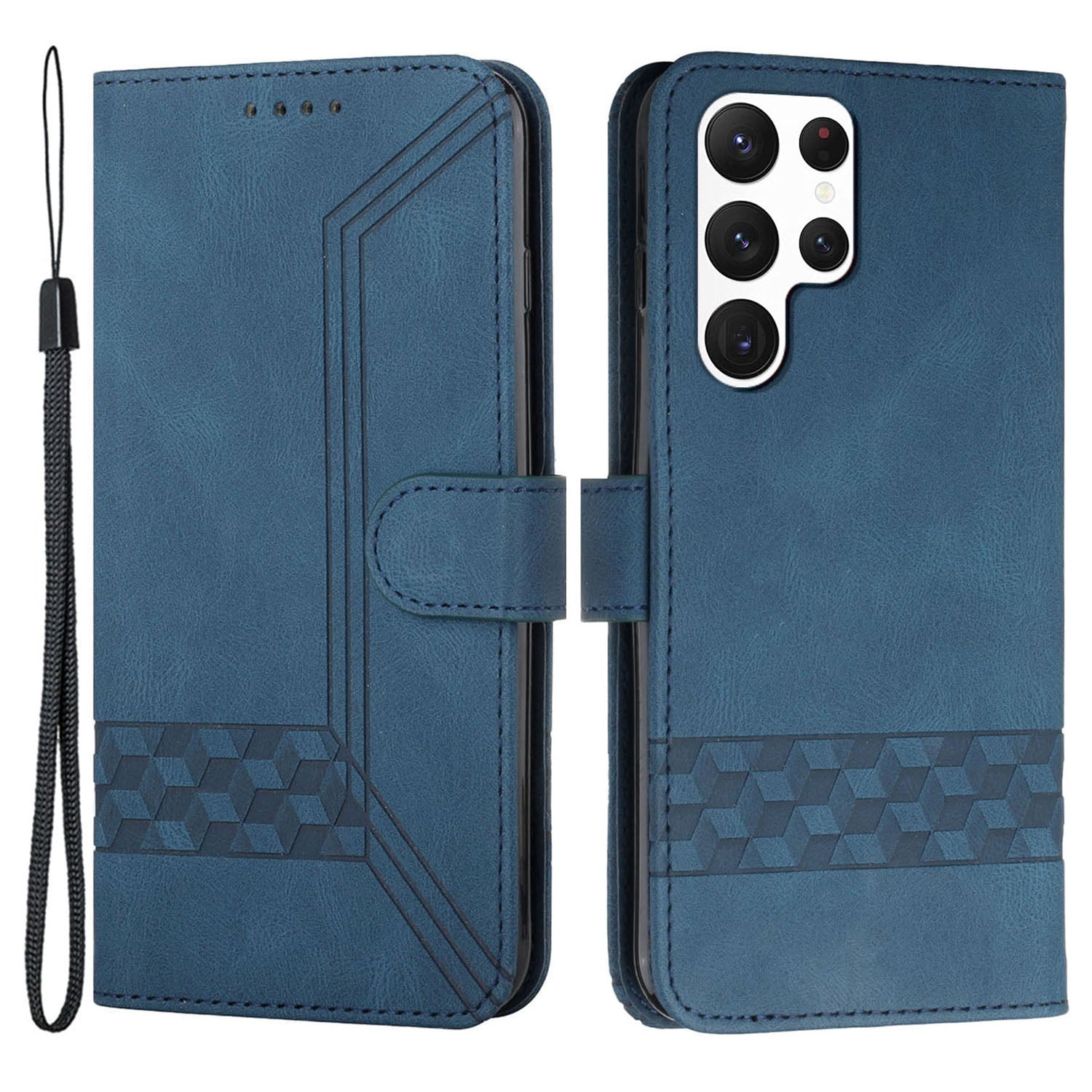 YX0010 Series for Samsung Galaxy S23 Ultra PU Leather Phone Case Wallet Stand Imprinted Pattern Flip Folio Cover YX0010 Series for Samsung Galaxy S23 Ultra PU Leather Phone Case Wallet Stand Imprinted Pattern Flip Folio Cover